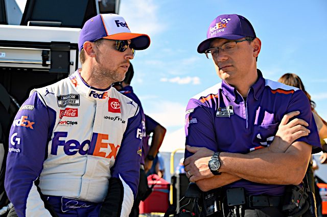 Is Denny Hamlin Running Out Of Championship Chances?