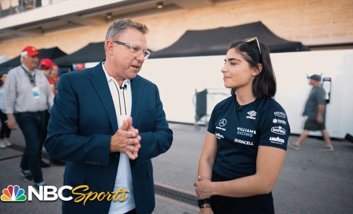 Is Jamie Chadwick destined for Andretti Autosport in Indy Lights? | Motorsports on NBC