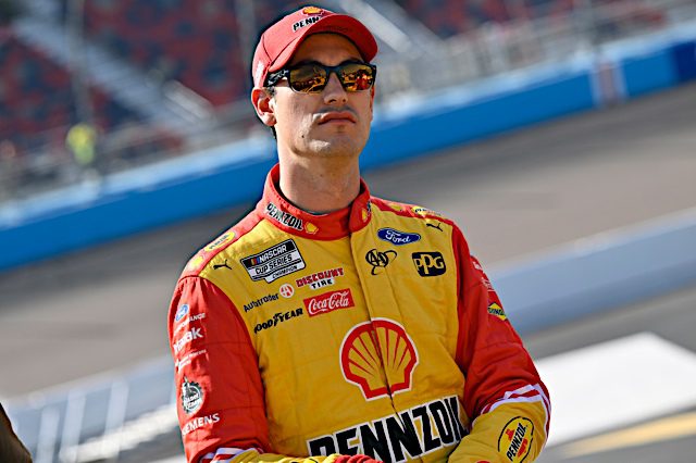 It's Time To Give Joey Logano His Flowers