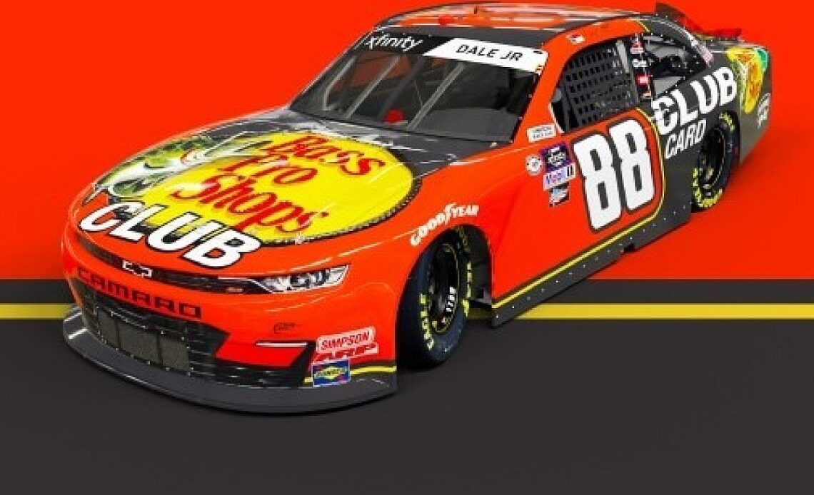 JR Motorsports reveals expanded partnership with Bass Pro Shops