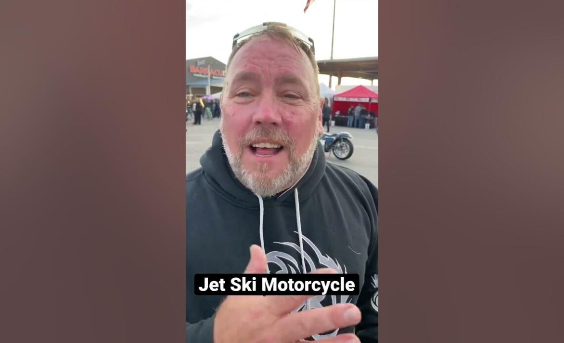 Jet Ski Motorcycle!