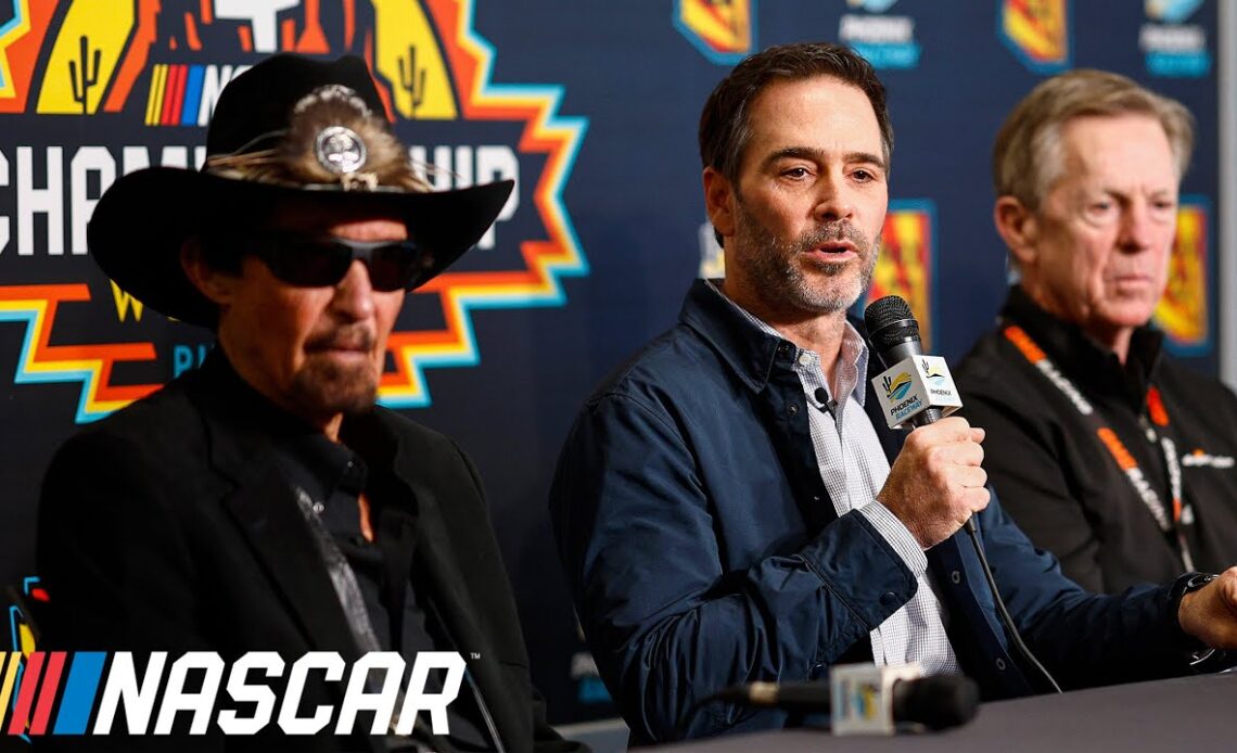 Jimmie Johnson joins Petty GMS as part owner/driver in 2023