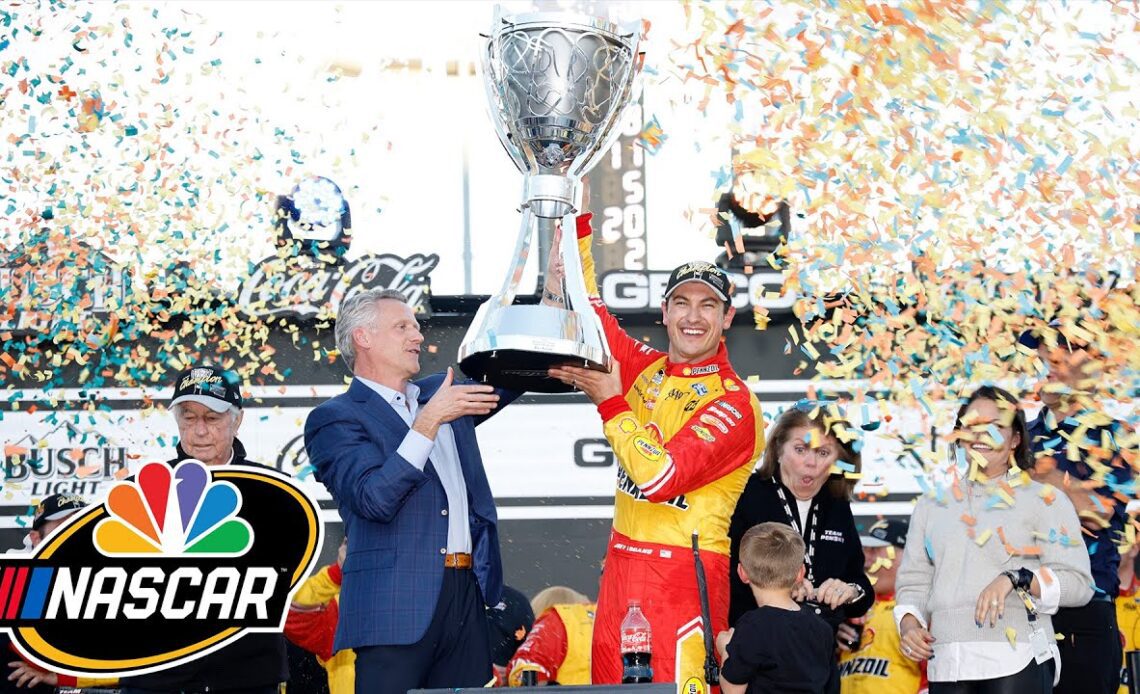 Joey Logano caps NASCAR Cup Series season with championship crown | Motorsports on NBC