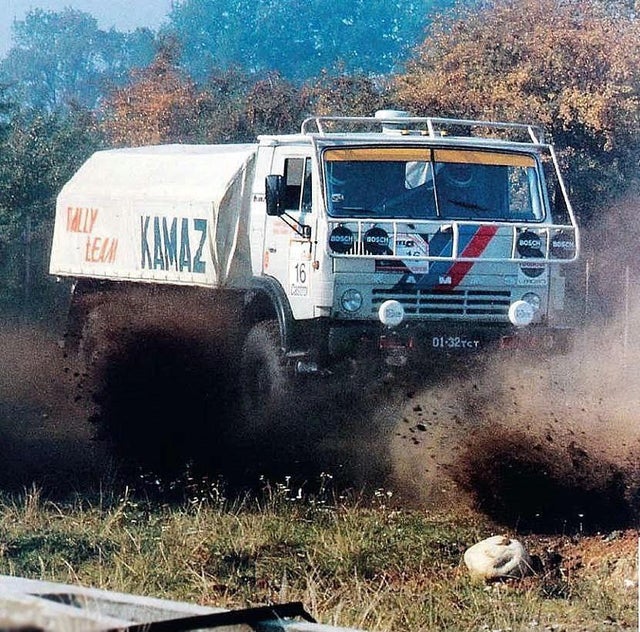 Kamaz Dakar truck