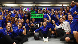 Kevin Magnussen Claims Historic Pole Position in Sao Paulo