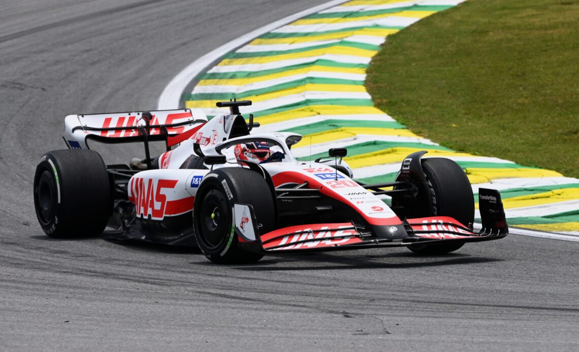 Kevin Magnussen, Haas Shock World With Pole At Brazil
