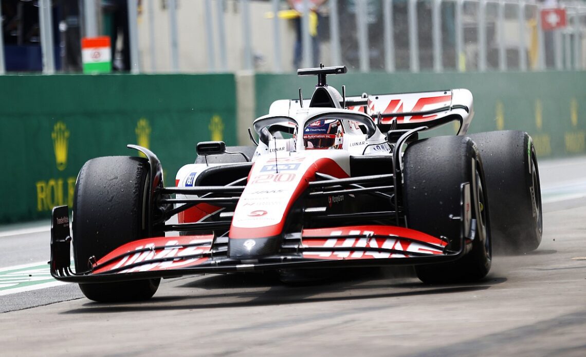 Kevin Magnussen takes Brazilian GP sprint pole