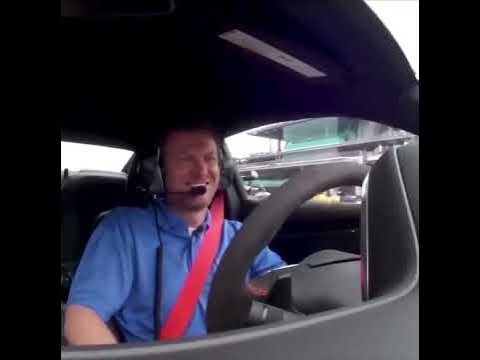 Kyle Busch runs into Dale Jr while driving the pace car | #shorts