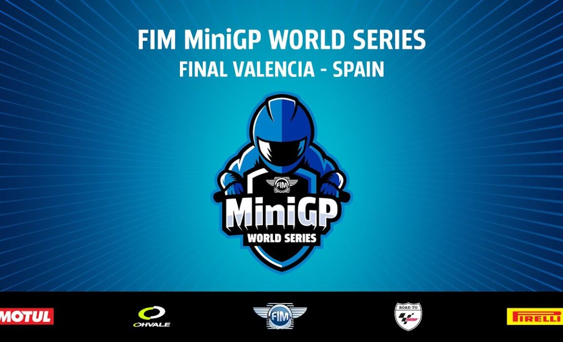 LIVE 🔴 2022 FIM MiniGP World Series Final 🏍️ 🏆