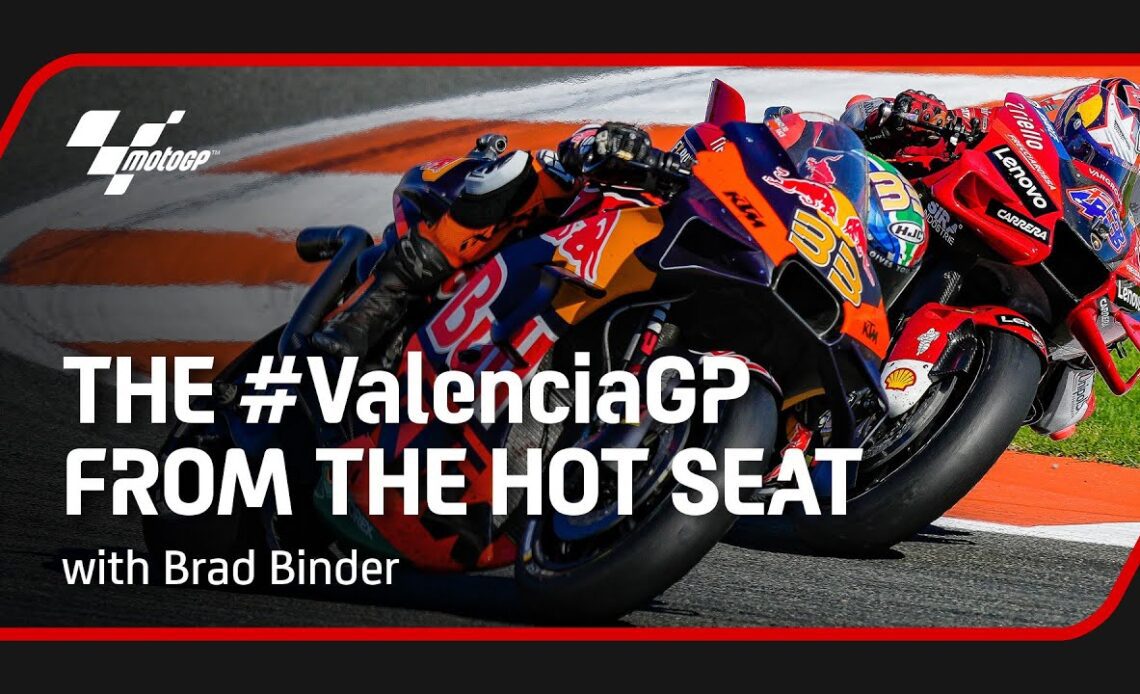 Late race charge! 😎 | The 2022 #ValenciaGP from the Hot Seat