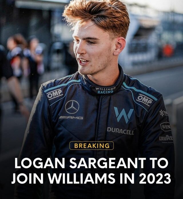 Logan Sargeant secures his FIA superlicence and will race for Williams in 2023.