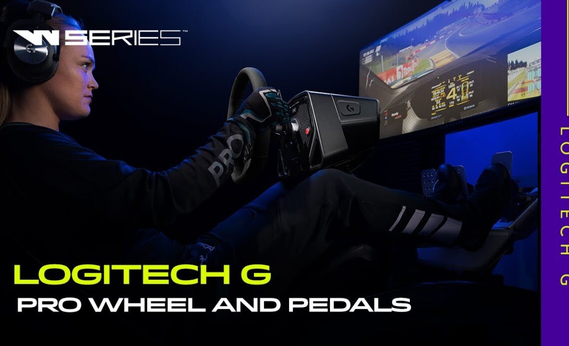 Logitech G | Pro Wheel and Pedals