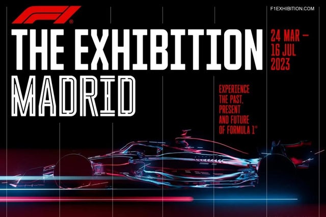 Madrid will host the first official F1 exhibition at IFEMA