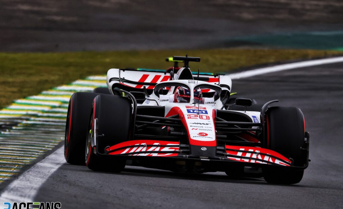 Magnussen takes shock sprint race pole position in rain-hit qualifying session · RaceFans