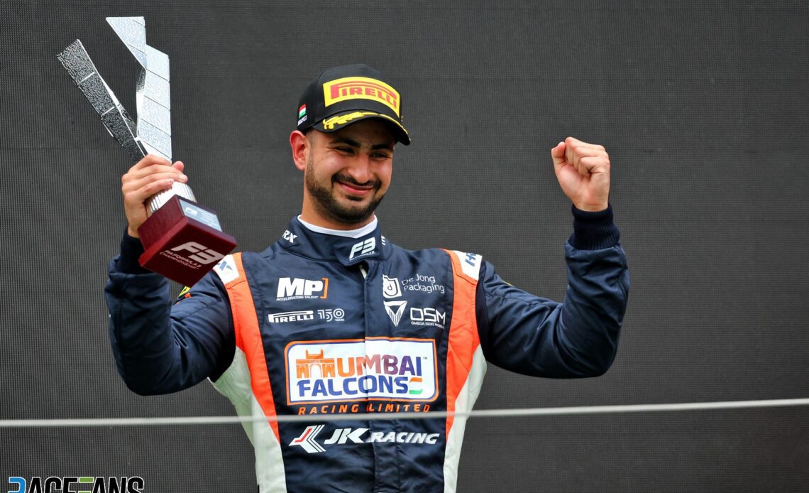 Maini and Novalak secure seats on 2023 F2 grid · RaceFans