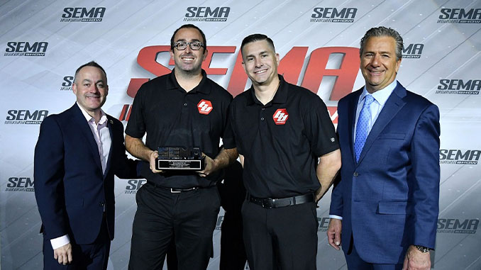 221102 Baja Designs Inc. was named SEMA Manufacturer of the Year (678.1)