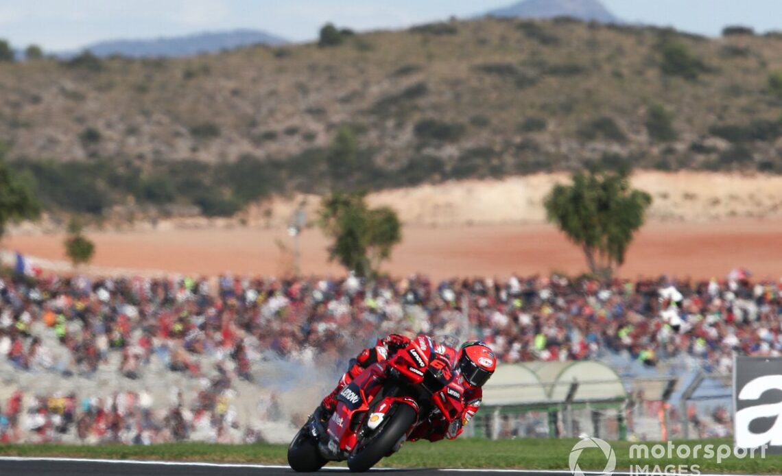 Francesco Bagnaia, Ducati Team