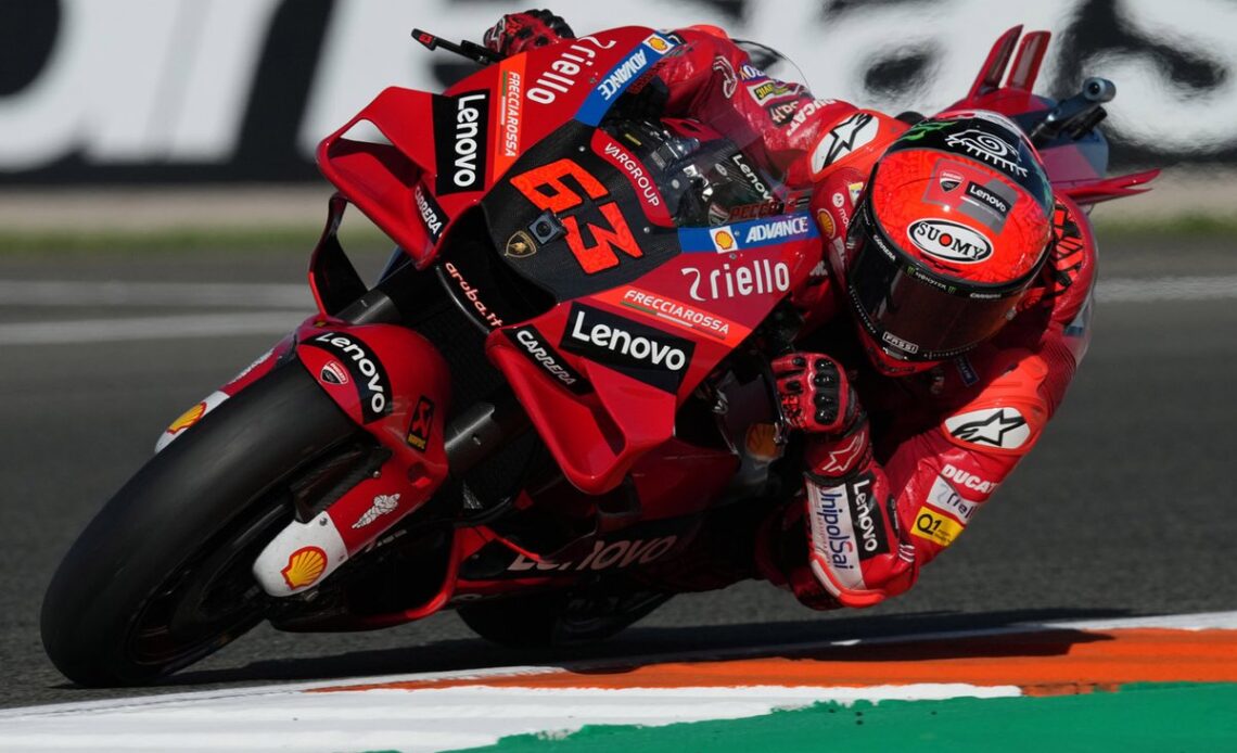 Francesco Bagnaia, Ducati Team