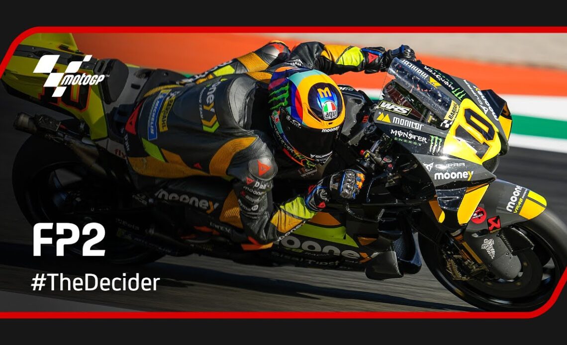 Masterful Marini Fastest on Friday 💪 | Last 5 minutes of MotoGP™ FP2 - #TheDecider