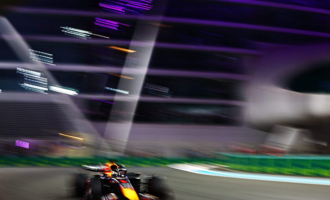 Max Verstappen Abu Dhabi 2022 Feature