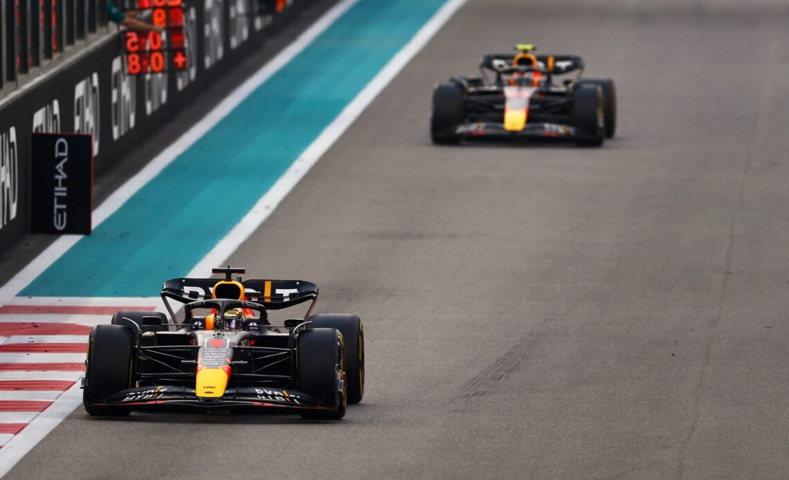 Max Verstappen Abu Dhabi Feature