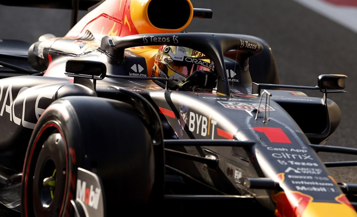 Max Verstappen takes Abu Dhabi GP pole