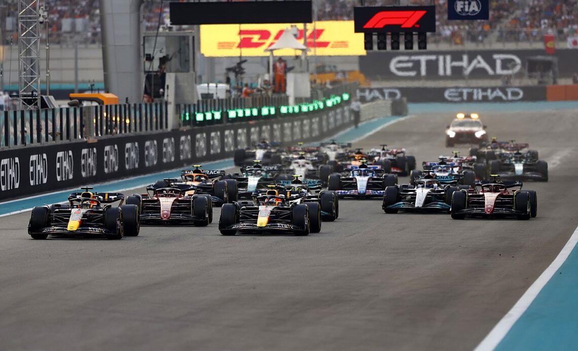 Max Verstappen wins Abu Dhabi GP