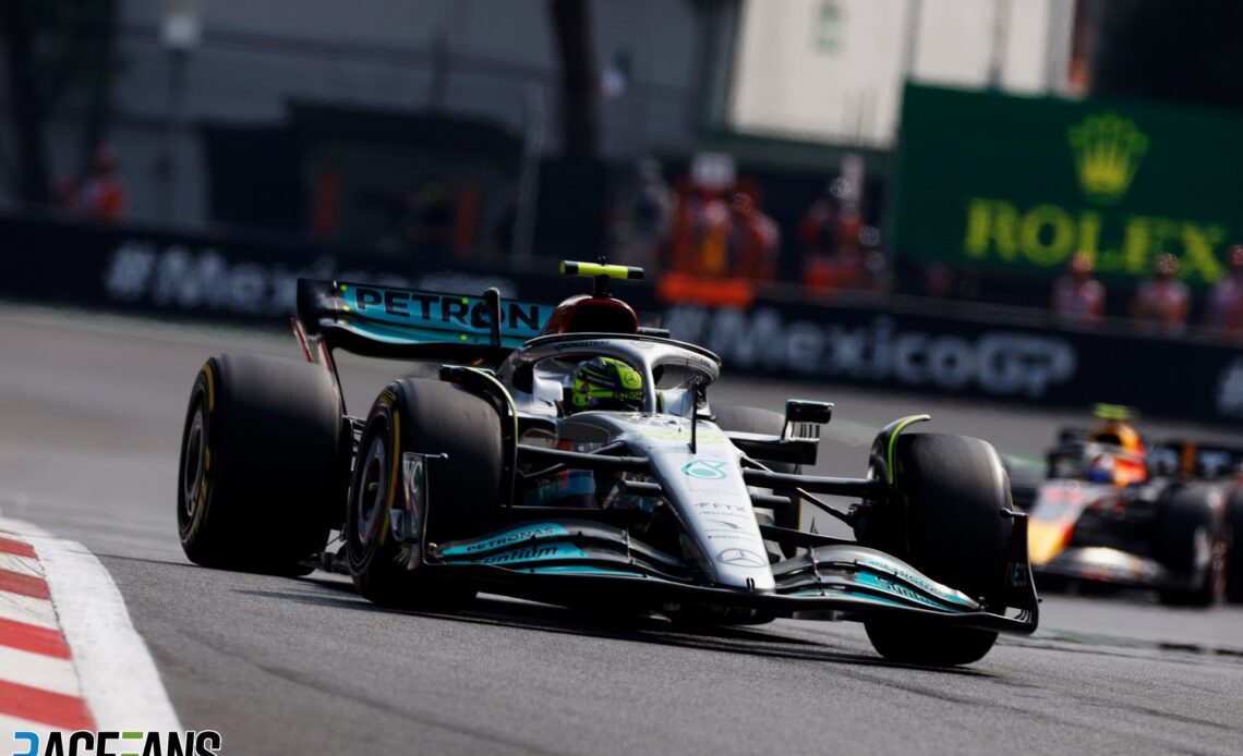Mercedes explain Hamilton's engine cut-outs during Mexican Grand Prix · RaceFans