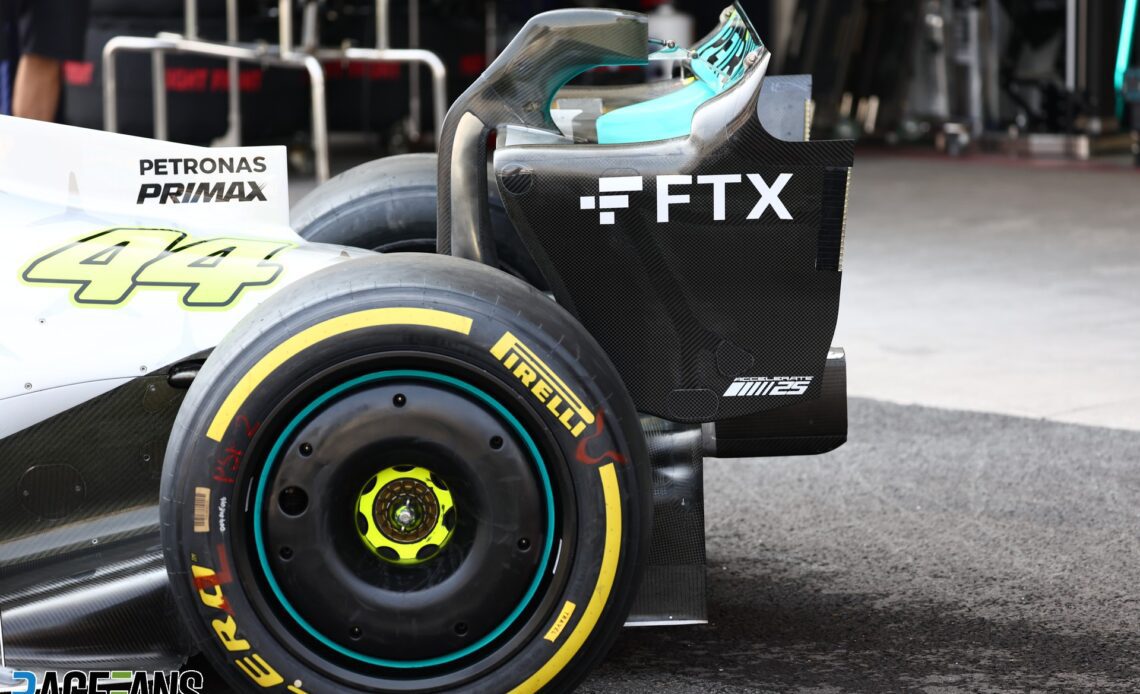 Mercedes keep logos of crisis-hit crypto brand FTX on their F1 cars in Brazil · RaceFans