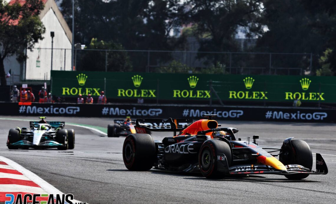 Max Verstappen, Red Bull, Autodromo Hermanos Rodriguez, 2022