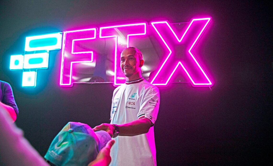 Lewis Hamilton, Mercedes attends FTX Off The Grid