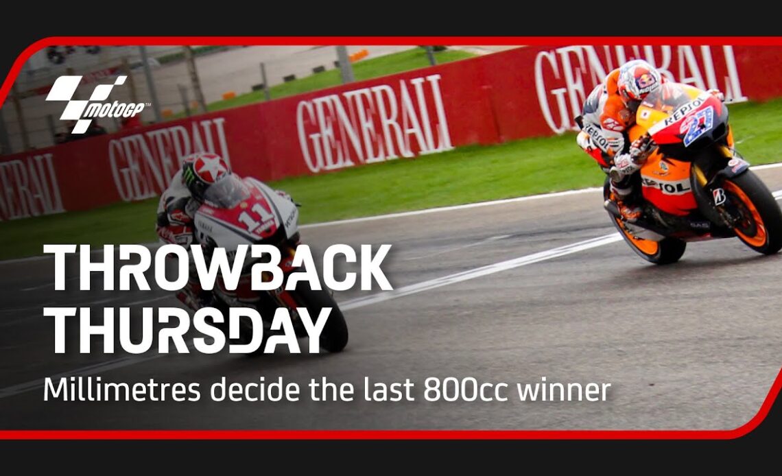 Millimetres decide the last 800cc winner 😱 | Throwback Thursday