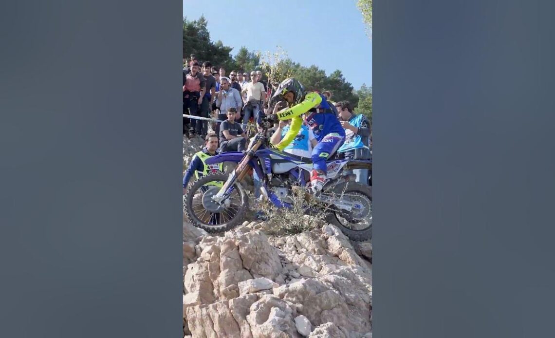 Mind Blowing Skills by Mario Roman at Hixpania Hard Enduro