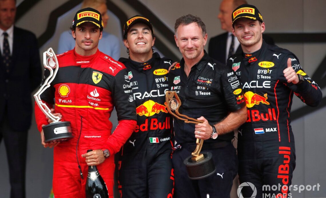 Perez went on to win in Monaco, with Verstappen finishing third