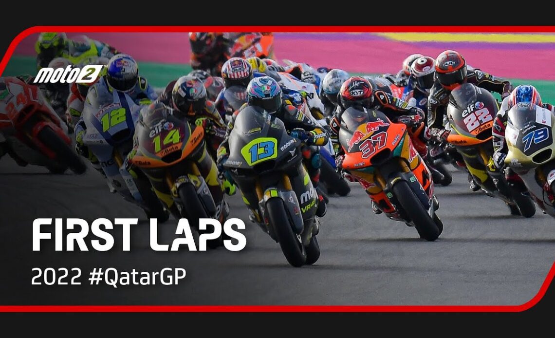 Moto2™ first laps | 2022 #QatarGP