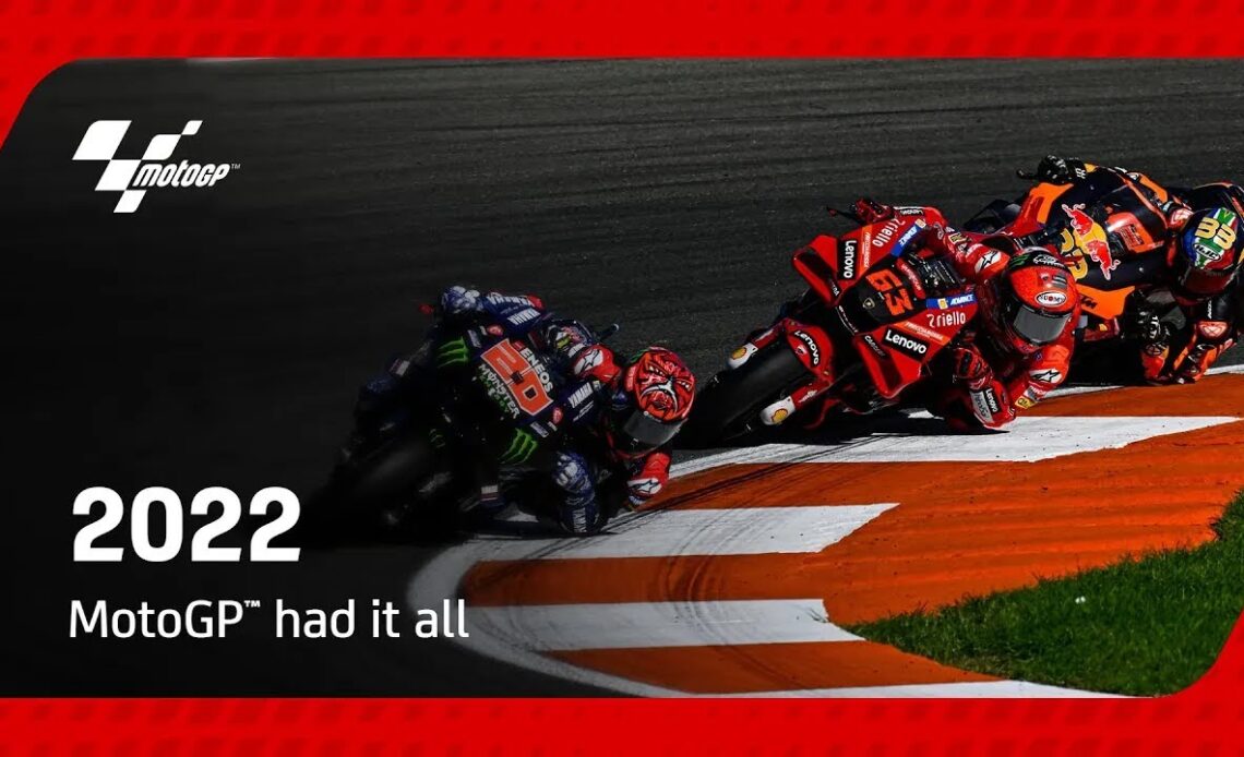 #MotoGP 2022 had it all! 🔥