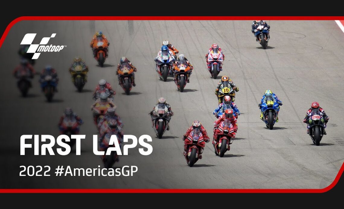 MotoGP™ First Laps | 2022 #AmericasGP 🇺🇸