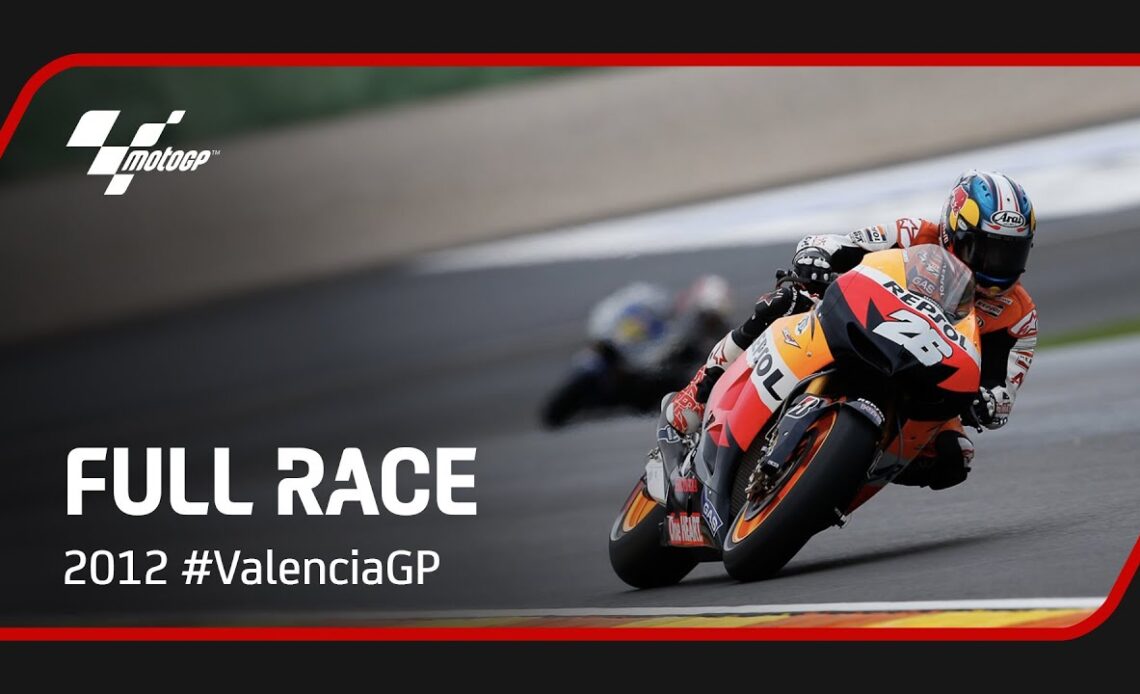 MotoGP™ Full Race | 2012 #ValenciaGP
