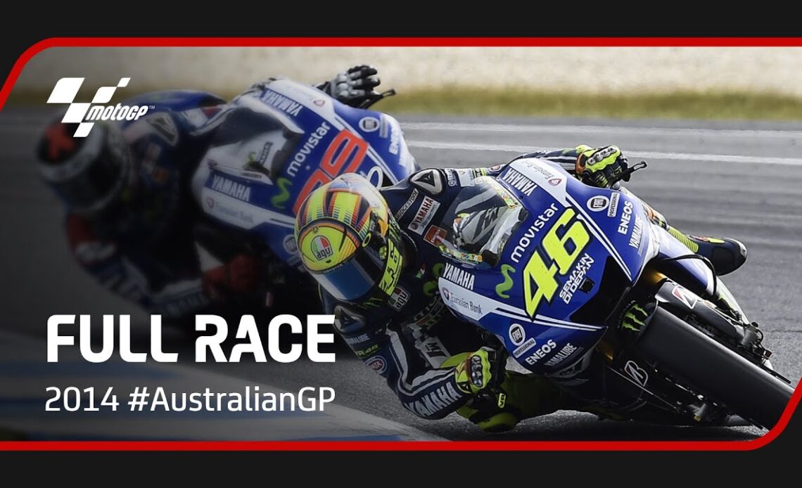 MotoGP™ Full Race | 2014 #AustralianGP