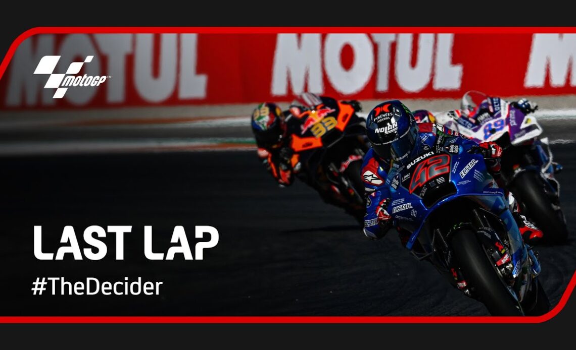MotoGP Last Lap | 2022 #ValenciaGP