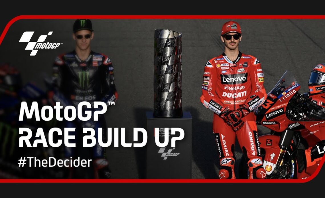 #MotoGP Race Build Up | #TheDecider