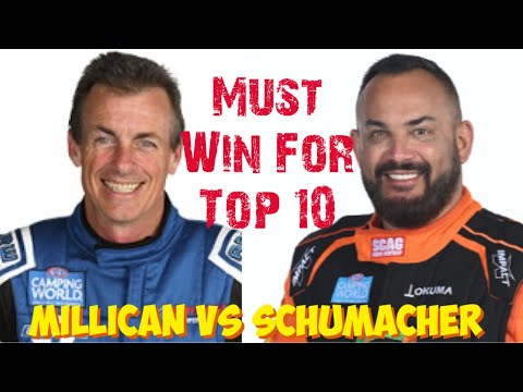 Must Win !!! Millican VS Schumacher #top  10