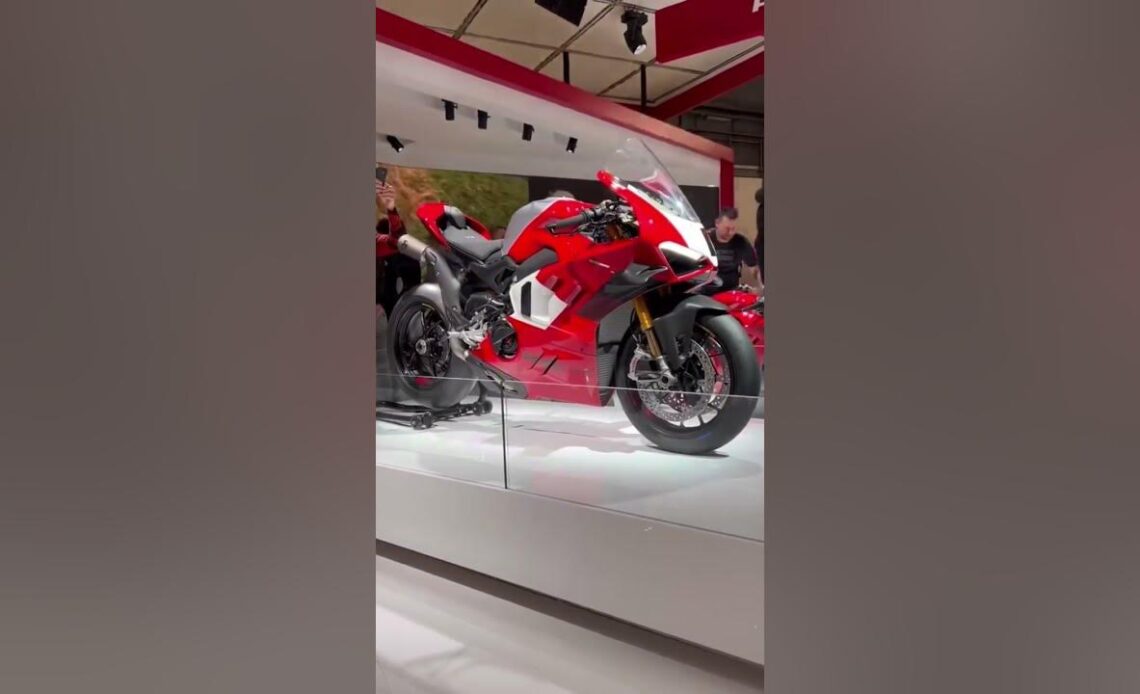 🥵🔥 NEW DUCATI PANIGALE V4R MOTORCYCLE  #shorts