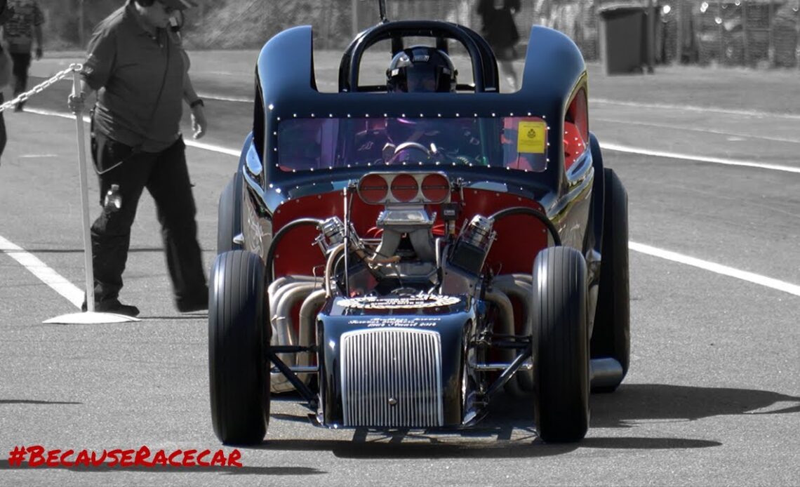 Nick blows the cobwebs out in the Fiat Topolino at Powerpalooza!  | Perth Motorplex | Drag Racing |