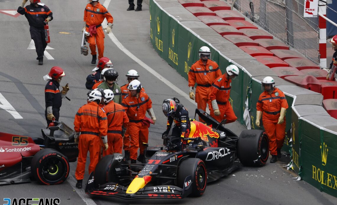 No need to investigate Perez crash, say Red Bull rivals · RaceFans