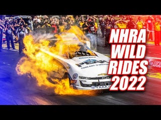 Not sure if there are any drag racing fans here, but NHRA Wild Rides 2022 is a rollercoaster