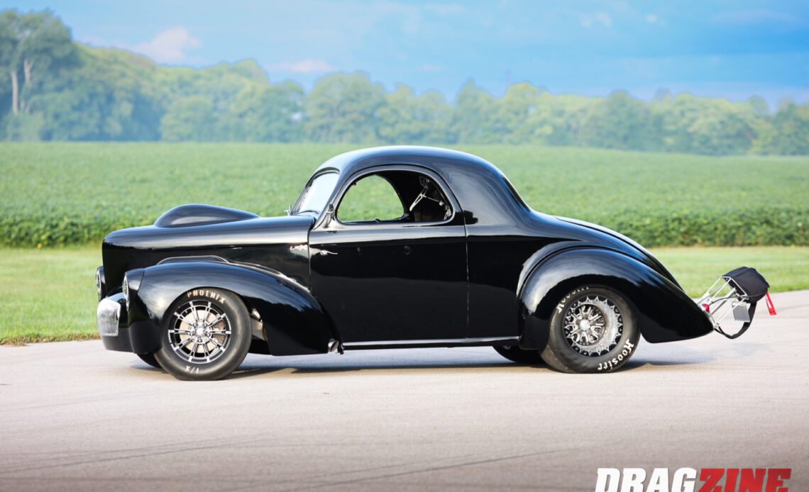 Old Meets New With This Sleek Twin-Turbo LS Powered '41 Willys