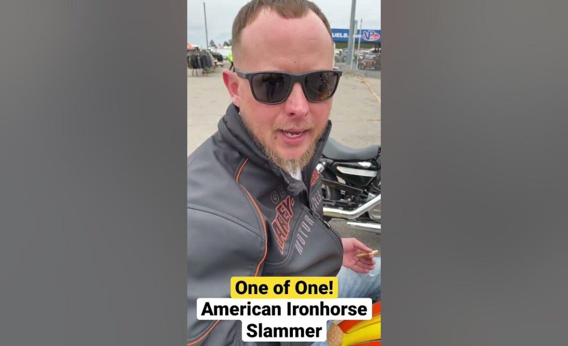 One of a Kind American Ironhorse Slammer!