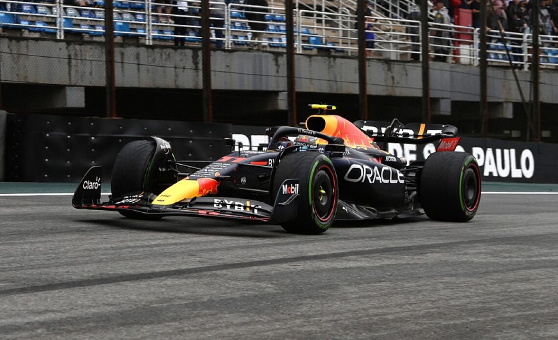 Perez, Ocon fastest in Brazilian GP practice sessions