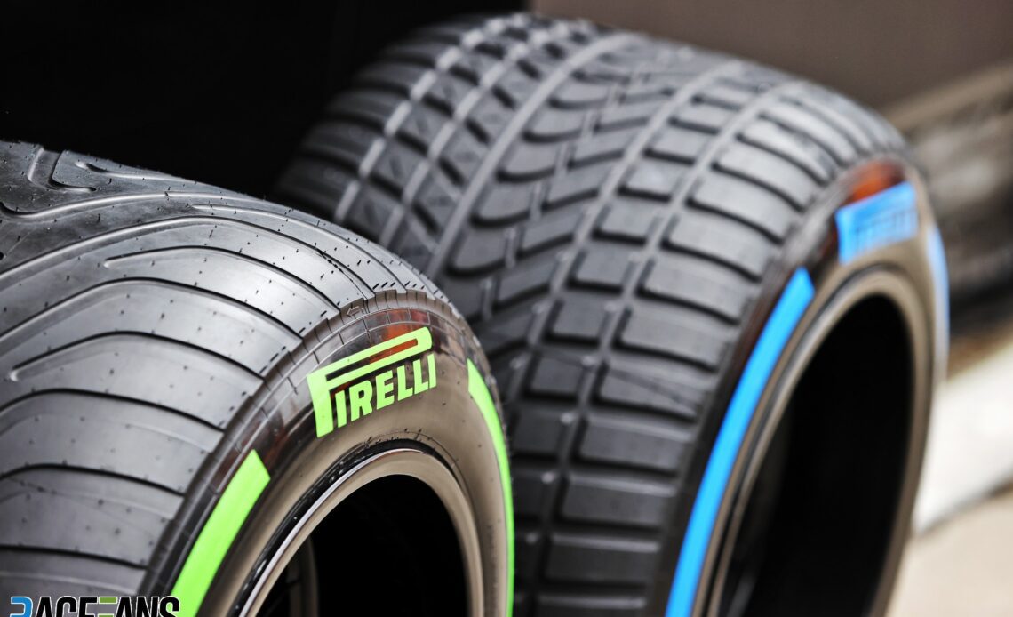 Pirelli confirms off-season F1 test plans involving Mercedes, Ferrari and others · RaceFans